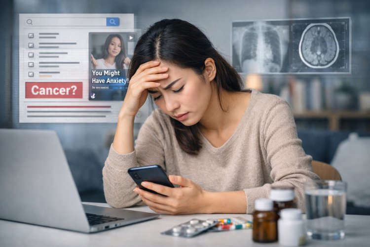 Sự nguy hiểm của việc "tự chẩn đoán bệnh" qua mạng xã hội.