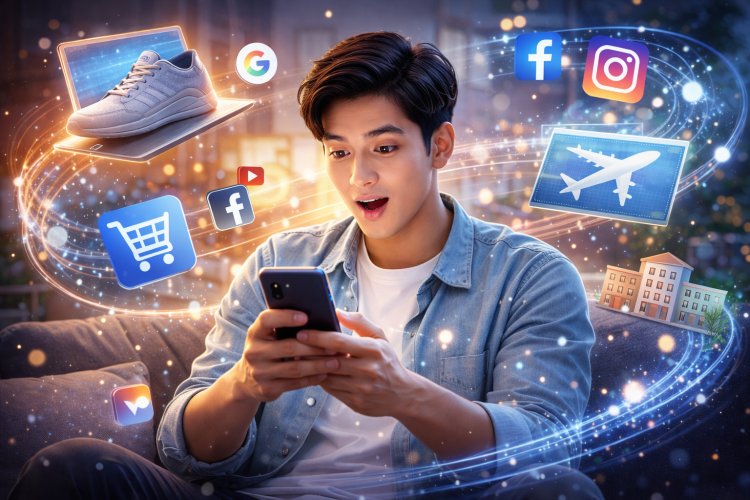 Vì sao bạn luôn thấy quảng cáo “đúng ý mình”?