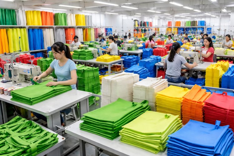 Xưởng may túi vải không dệt: Sáng tạo kiểu dáng túi cho từng ngành hàng để tăng nhận diện thương hiệu