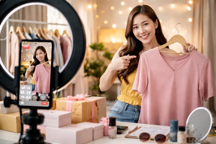 Livestream b&aacute;n h&agrave;ng vẫn rất hiệu quả nếu biết c&aacute;ch