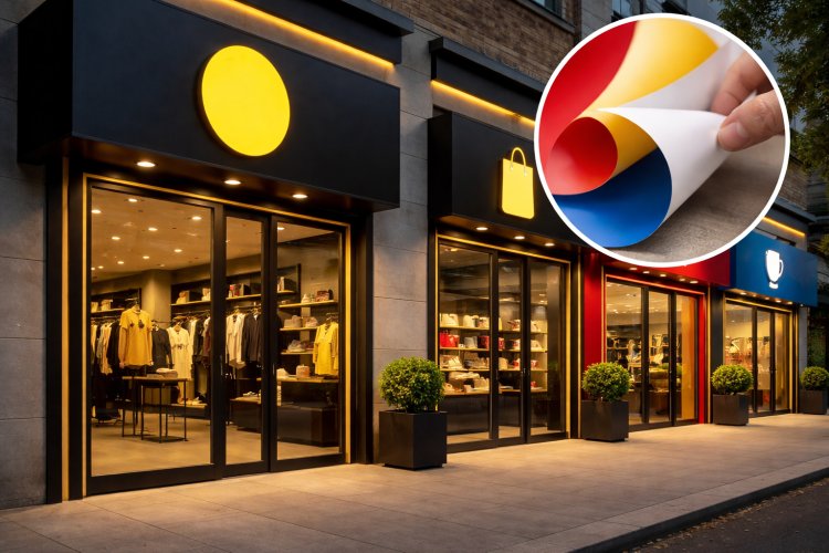 Đồng nhất bảng hiệu với in tr&ecirc;n decal 3M