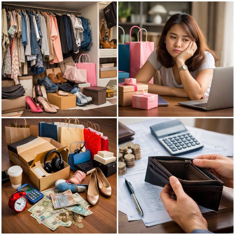 Tại sao chúng ta lại chi quá nhiều tiền cho những thứ không bao giờ dùng?