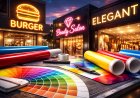 Bí kíp phối màu cực chuẩn khi thiết kế in trên decal 3M cho biển hiệu.