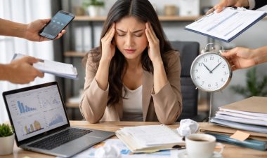 5 sai lầm khiến bạn luôn bận rộn nhưng không hiệu quả