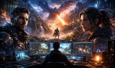 Công nghệ đồ họa game đang tiến xa đến đâu?