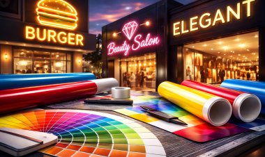 Bí kíp phối màu cực chuẩn khi thiết kế in trên decal 3M cho biển hiệu.