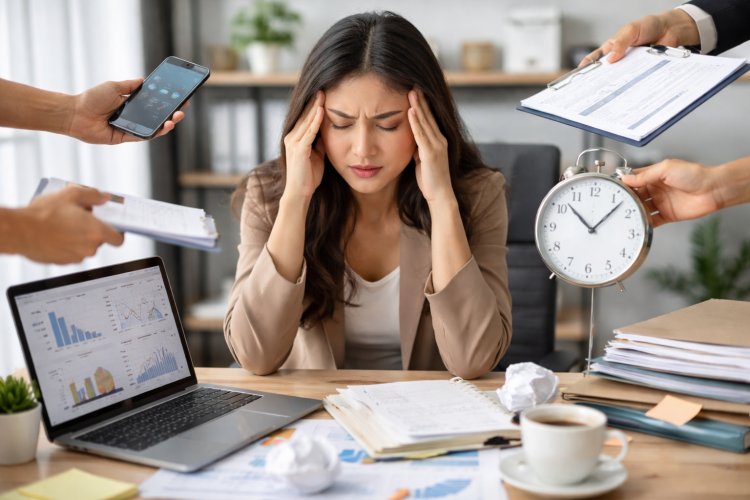 5 sai lầm khiến bạn luôn bận rộn nhưng không hiệu quả