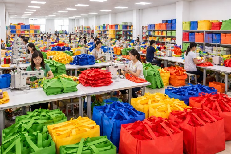 9 Chi tiết nhỏ quyết định chất lượng túi từ xưởng may túi vải không dệt