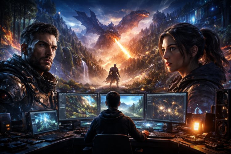 Công nghệ đồ họa game đang tiến xa đến đâu?