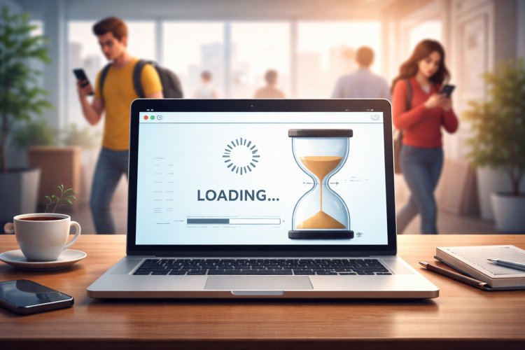 Tốc độ website ảnh hưởng trực tiếp đến chuyển đổi