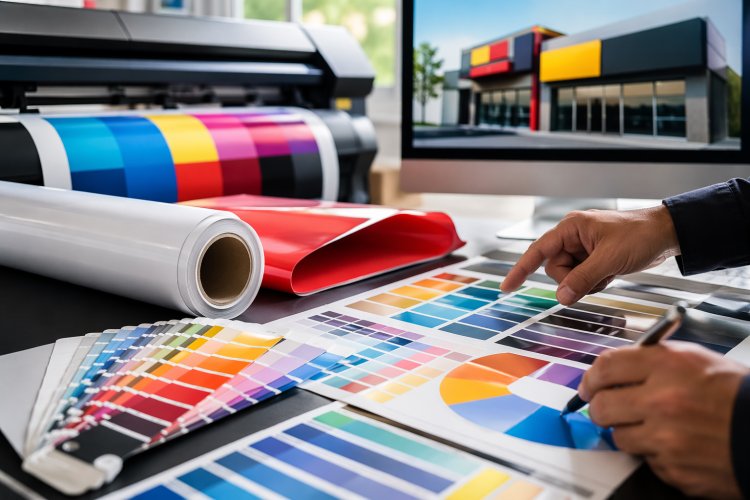 Nh&igrave;n ph&aacute;t nhớ ngay thương hiệu với in tr&ecirc;n decal 3M