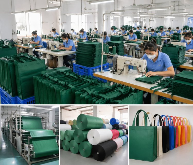 7 lỗi phổ biến khi đặt hàng tại xưởng may túi vải không dệt lần đầu