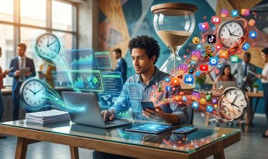 Công nghệ giúp tiết kiệm thời gian hay đang đánh cắp nó?