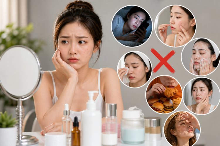 7 thói quen khiến da bạn không bao giờ đẹp lên dù skincare rất kỹ