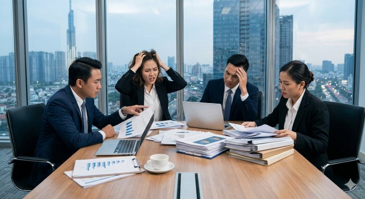 4 Sai lầm khiến dịch vụ kiểm toán trở thành chi phí lãng phí