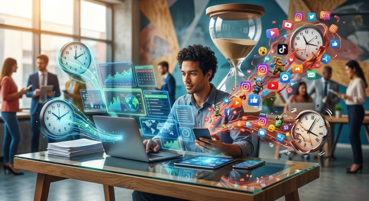 Công nghệ giúp tiết kiệm thời gian hay đang đánh cắp nó?