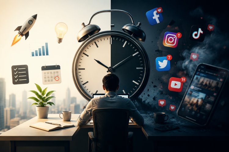 Công nghệ là con dao hai lưỡi của thời đại số.